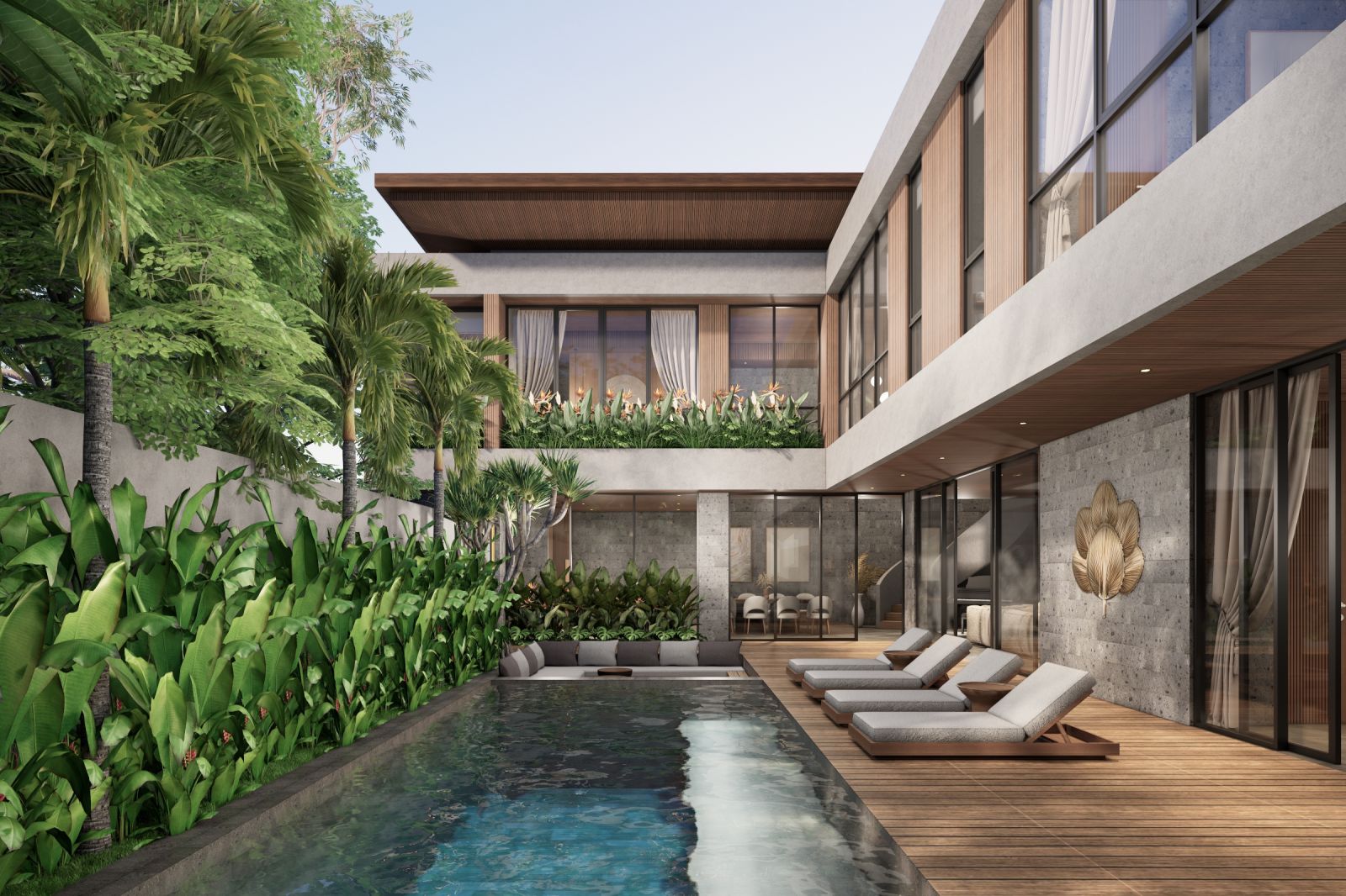 LUXURY MEETS NATURE VILLAS PROJECT